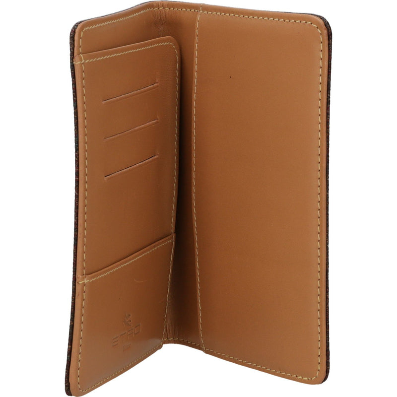 Etro Arnica Paisley Document And Card Holder