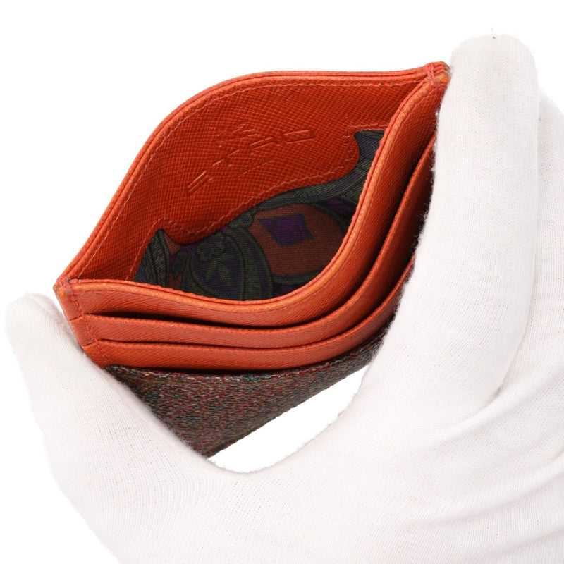 Etro Paisley Card Holder