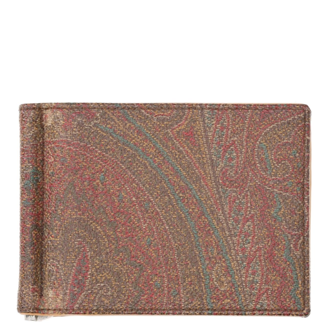 Etro Arnica Paisley Jacquard Wallet