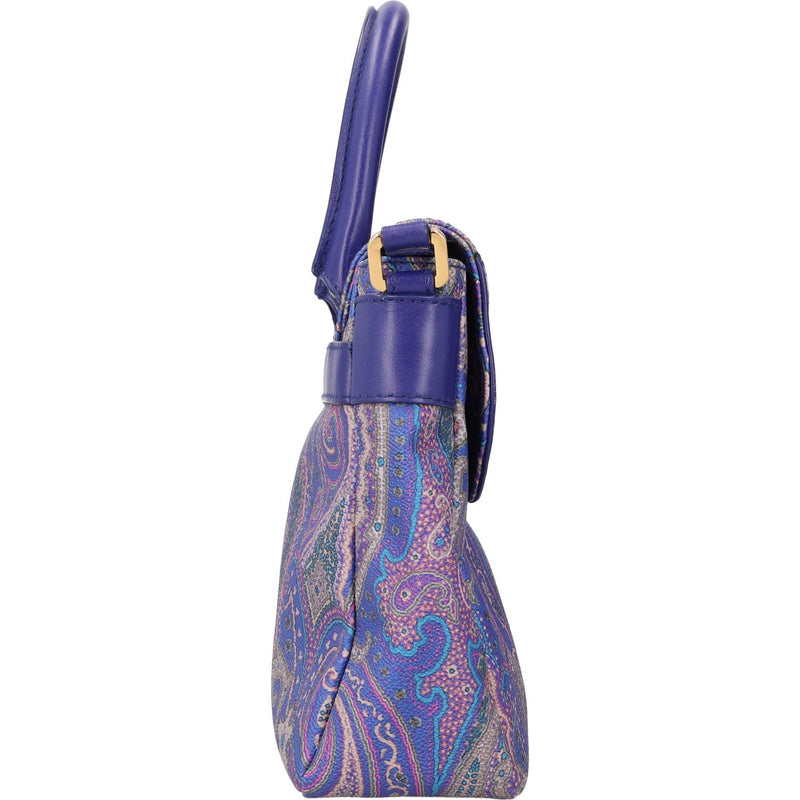 Etro Milano Paisley Top Handle Satchel Bag