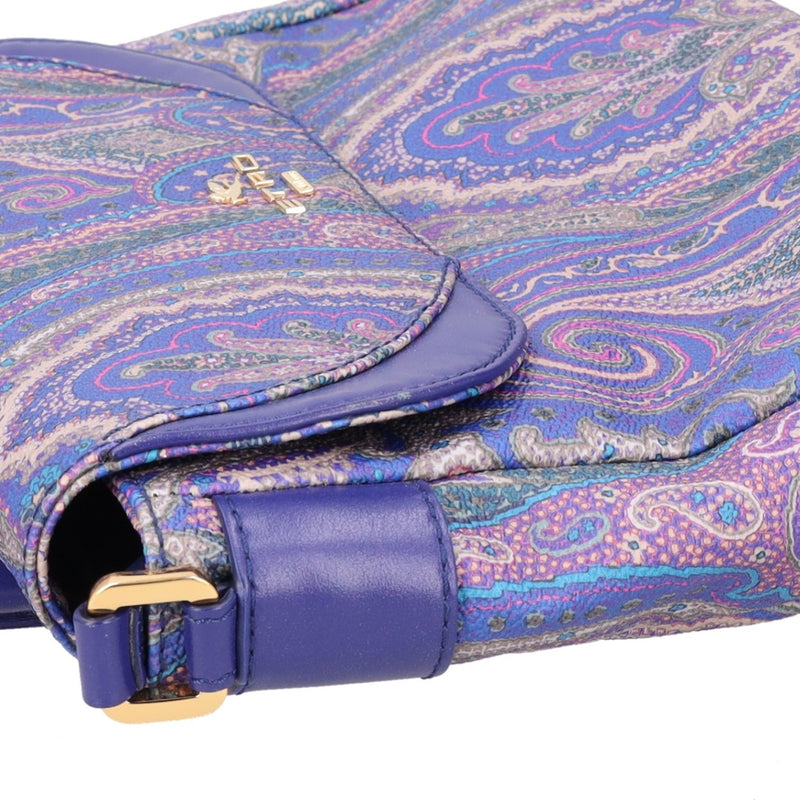 Etro Milano Paisley Top Handle Satchel Bag