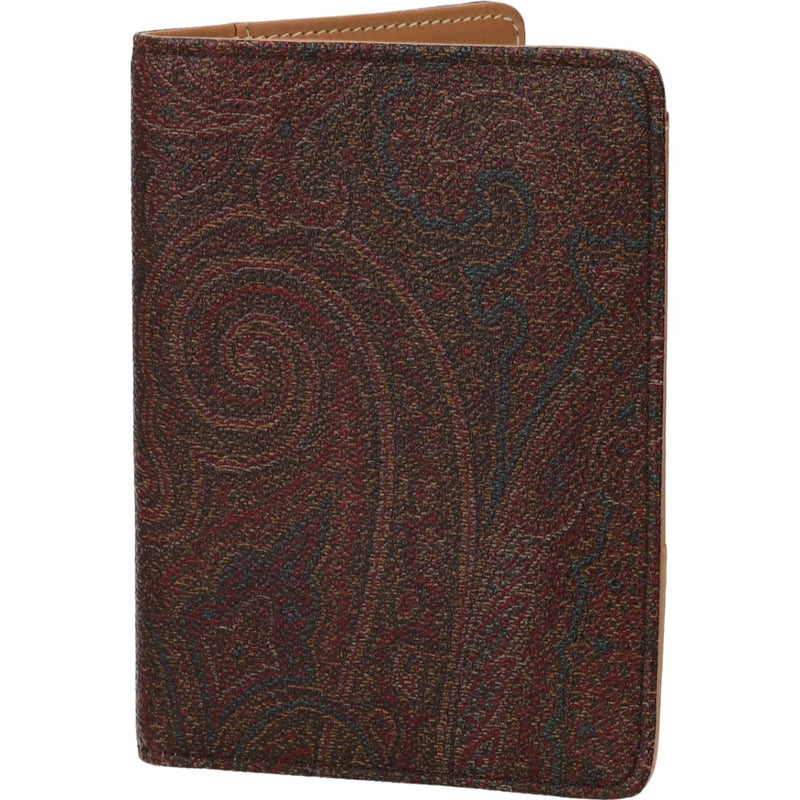 Etro Arnica Paisley Document And Card Holder
