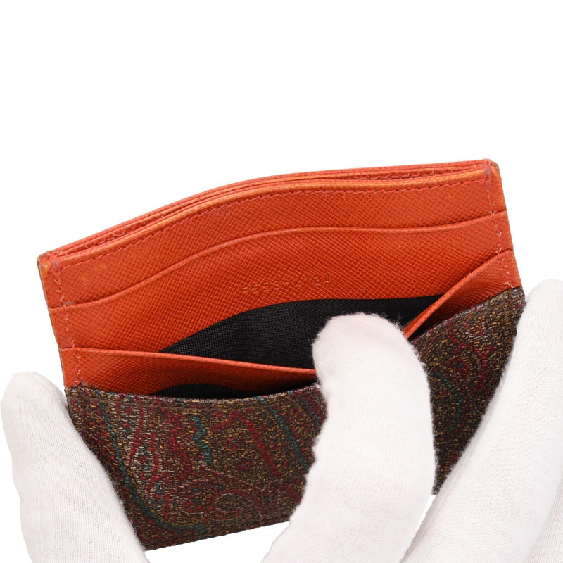 Etro Paisley Card Holder