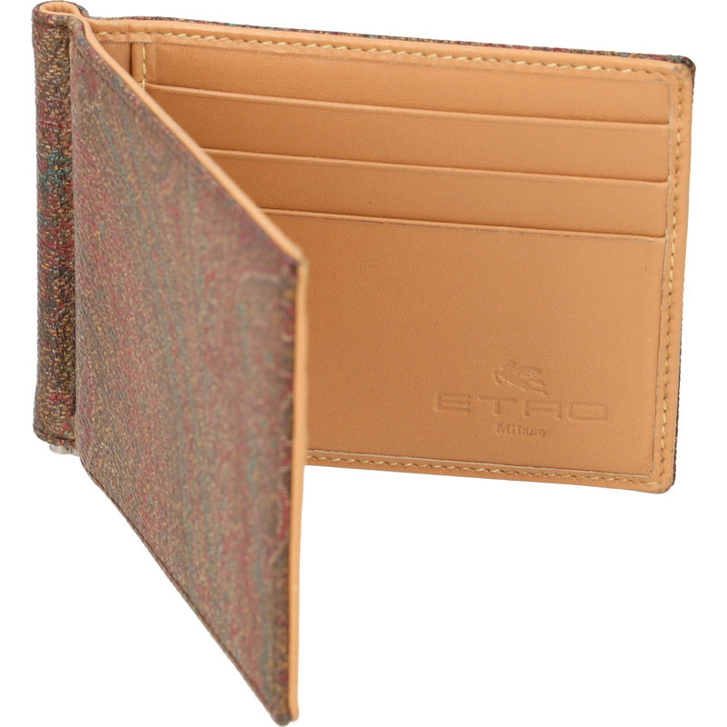 Etro Arnica Paisley Jacquard Wallet