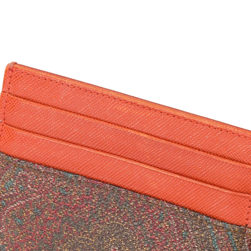 Etro Paisley Card Holder