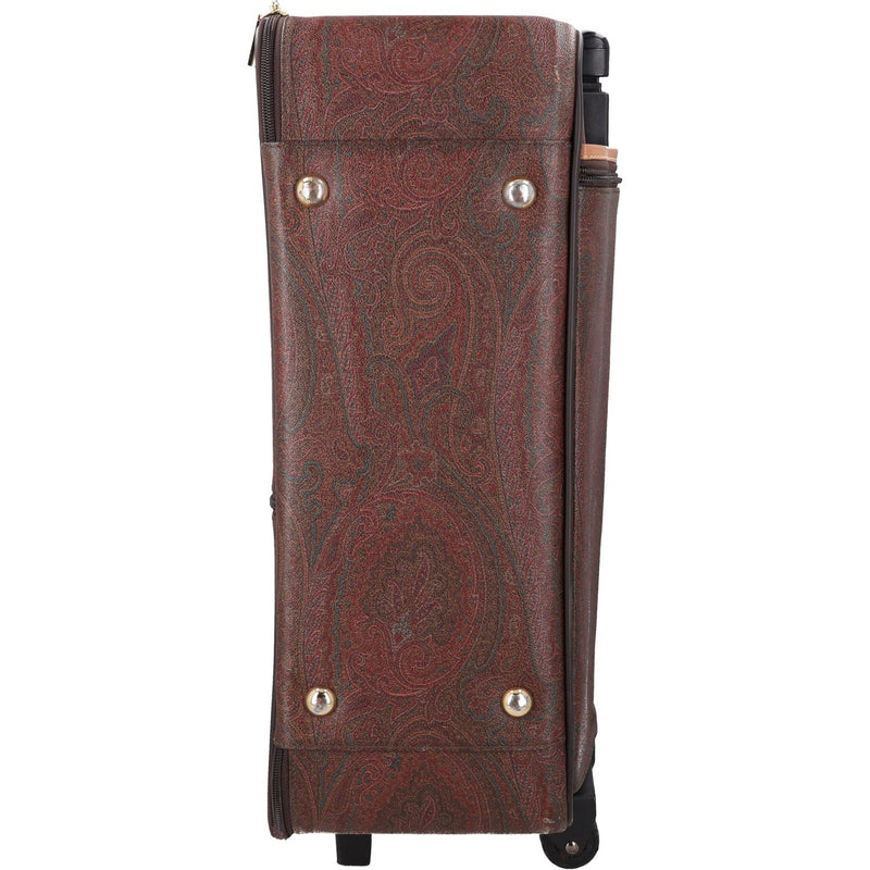 Etro Classic Paisley Trolley Suitcase