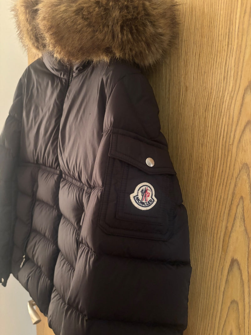 Moncler Black Nylon/Polyester Jackets