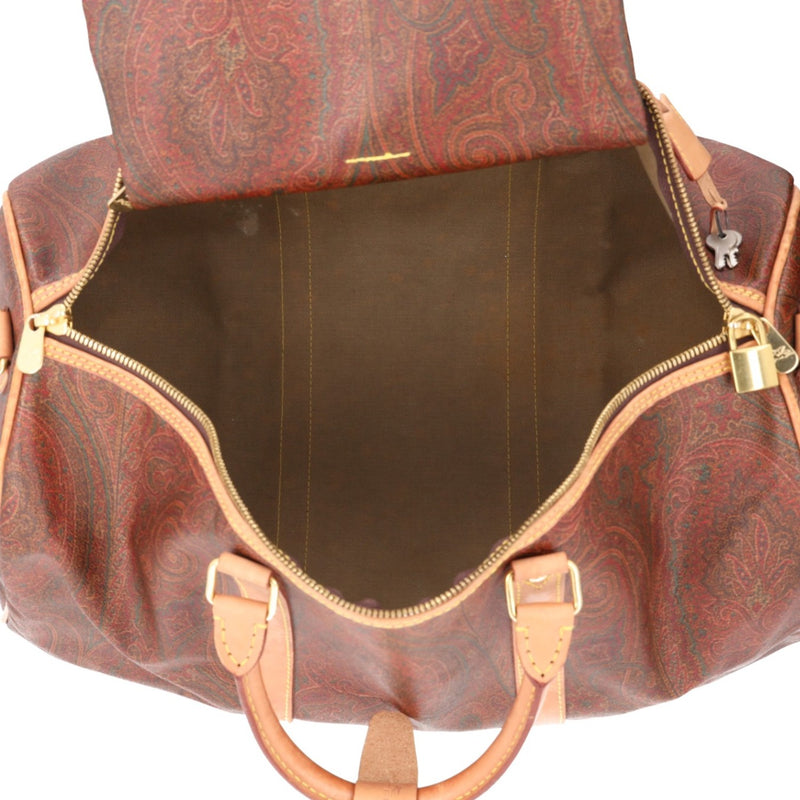 Etro Arnica Paisley Travel Duffel Bag