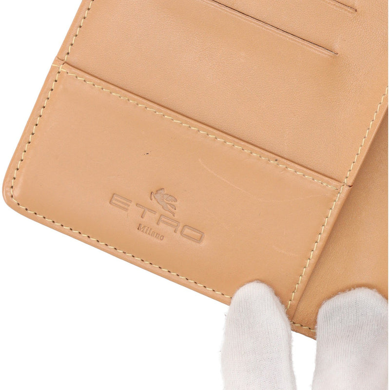 Etro Arnica Paisley Document And Card Holder