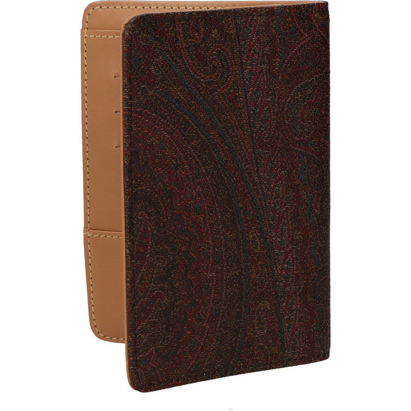 Etro Arnica Paisley Document And Card Holder