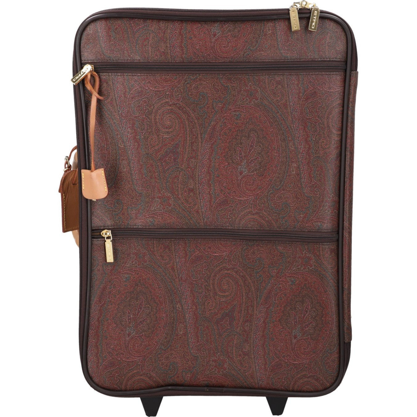 Etro Classic Paisley Trolley Suitcase