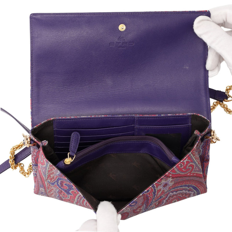 Etro Paisley Crossbody Bag
