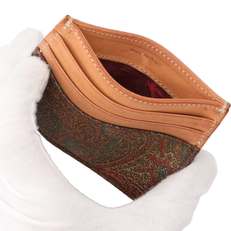 Etro Paisley Card Holder