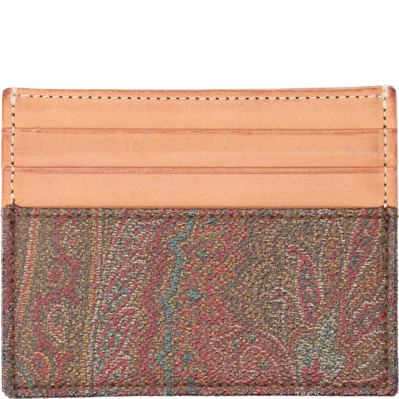 Etro Paisley Card Holder