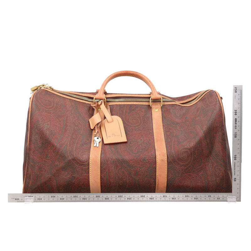 Etro Arnica Paisley Travel Duffel Bag