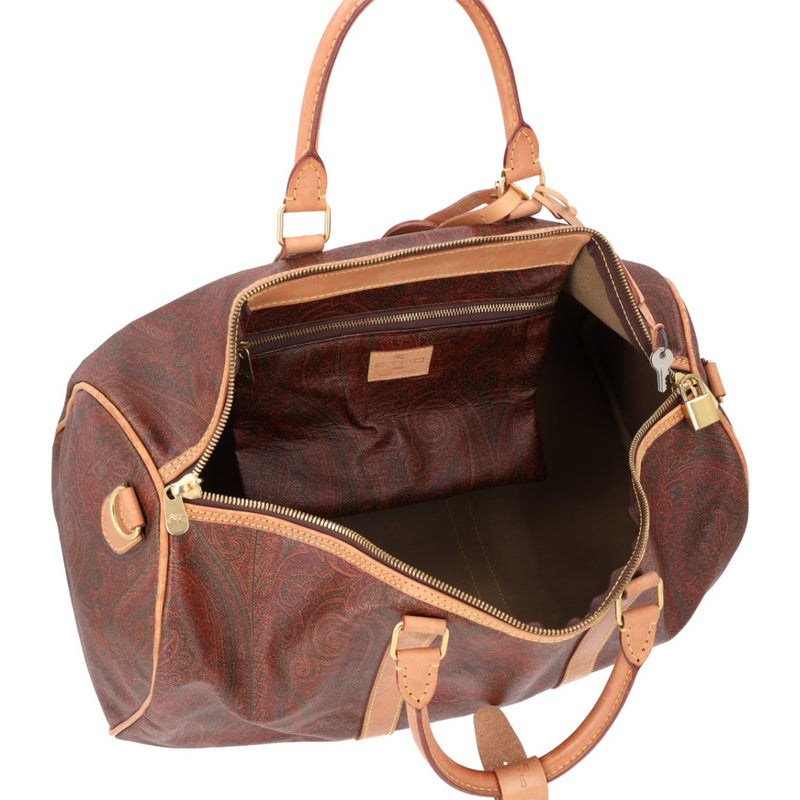 Etro Arnica Paisley Travel Duffel Bag