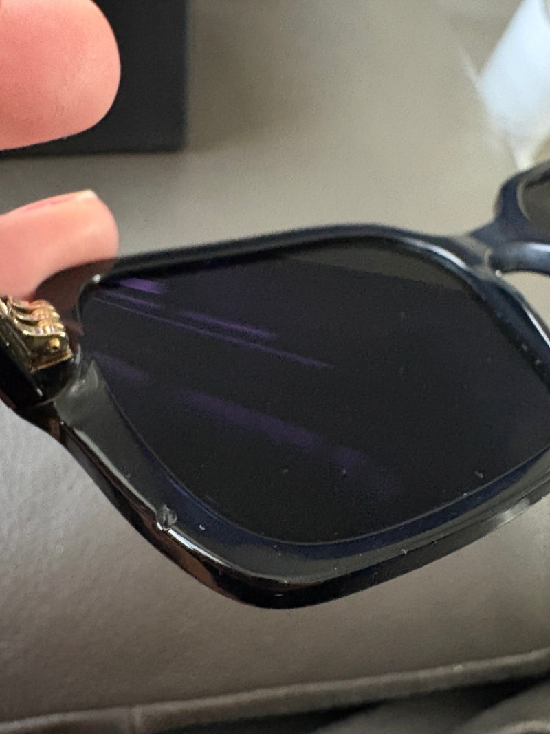 Chanel 5408 Sunglasses with Case & Receipt