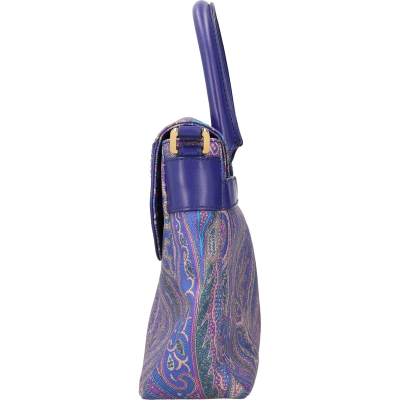 Etro Milano Paisley Top Handle Satchel Bag