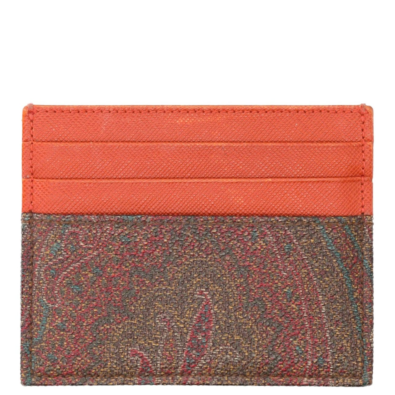 Etro Paisley Card Holder