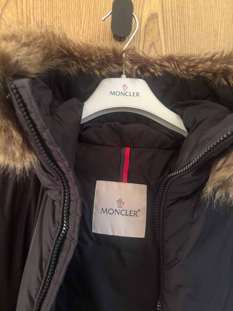 Moncler Black Nylon/Polyester Jackets