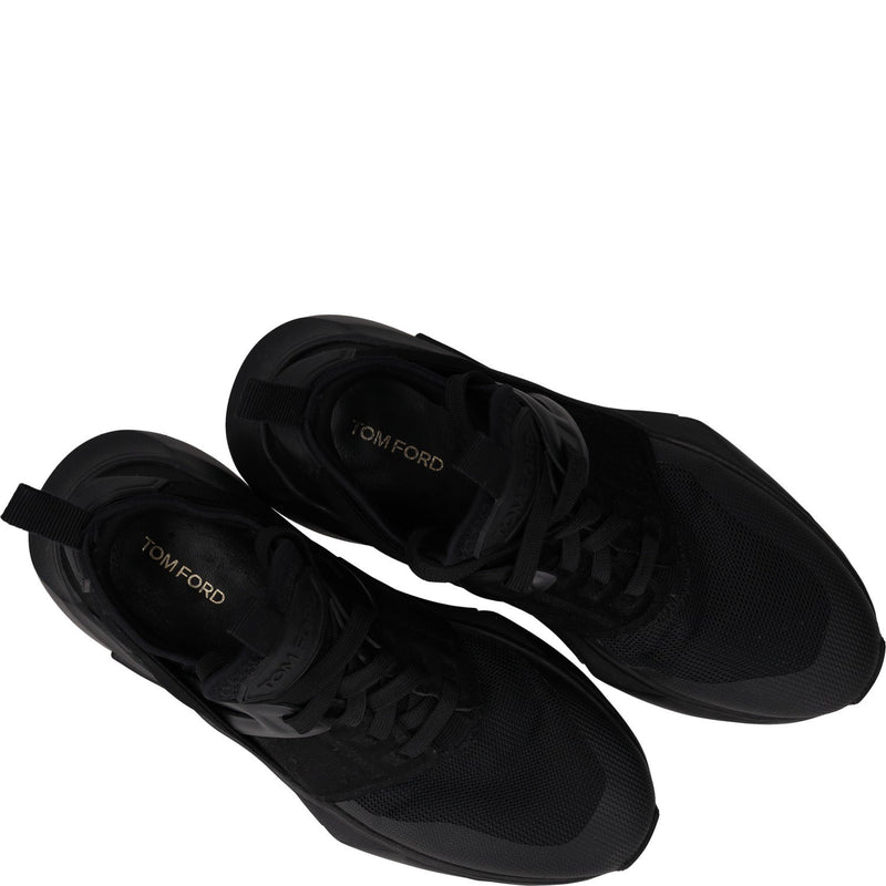 Tom Ford Neoprene Sude Jago Trainers