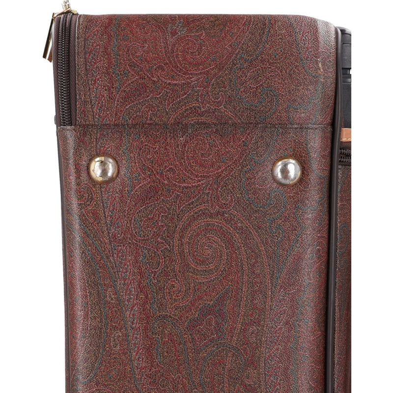 Etro Classic Paisley Trolley Suitcase