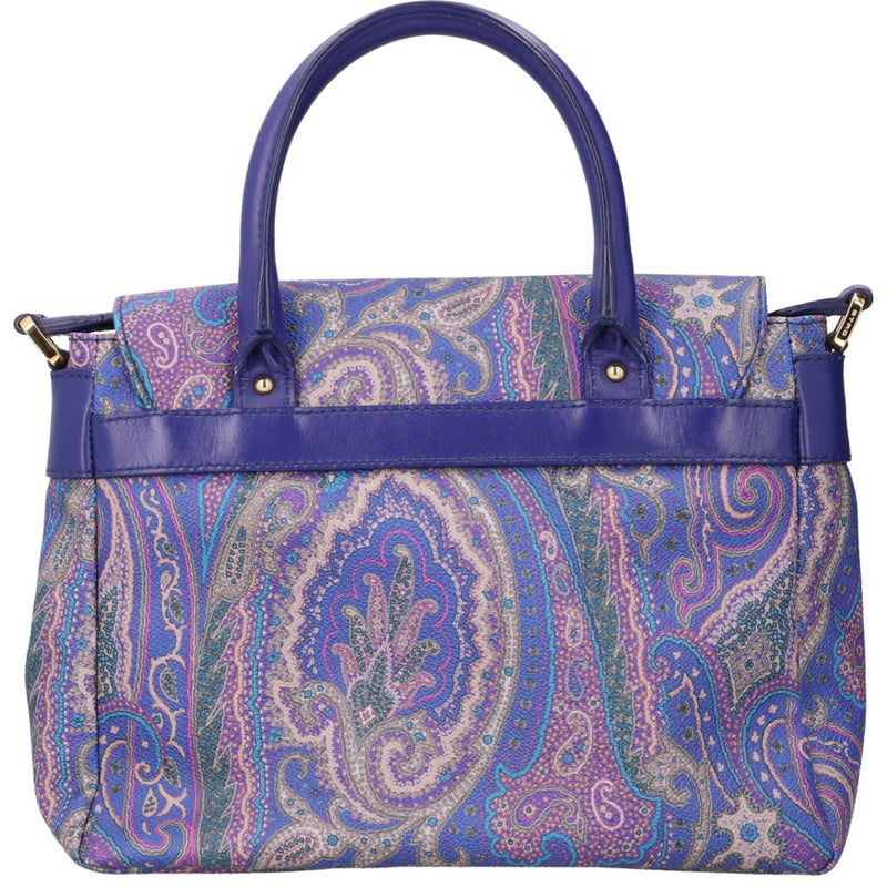 Etro Milano Paisley Top Handle Satchel Bag