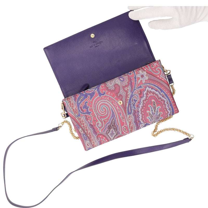 Etro Paisley Crossbody Bag