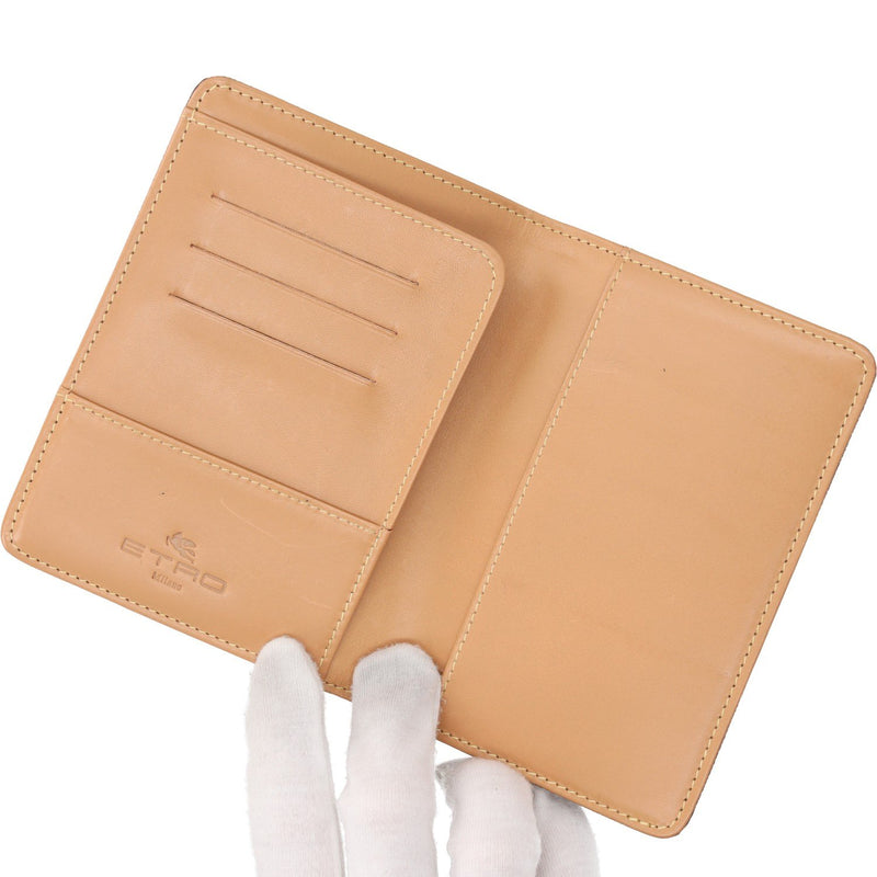 Etro Arnica Paisley Document And Card Holder