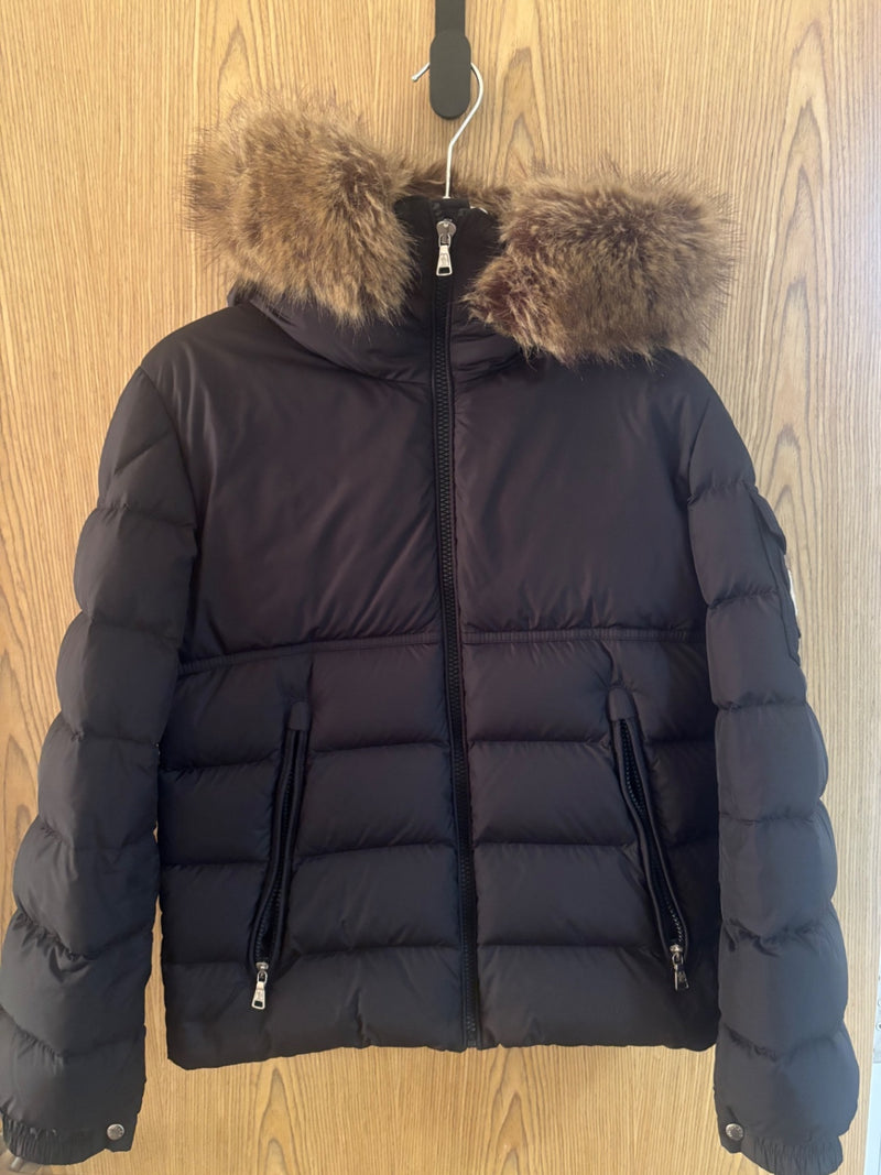 Moncler Black Nylon/Polyester Jackets