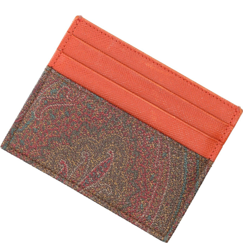 Etro Paisley Card Holder