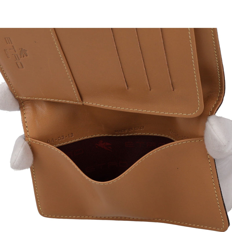 Etro Arnica Paisley Document And Card Holder