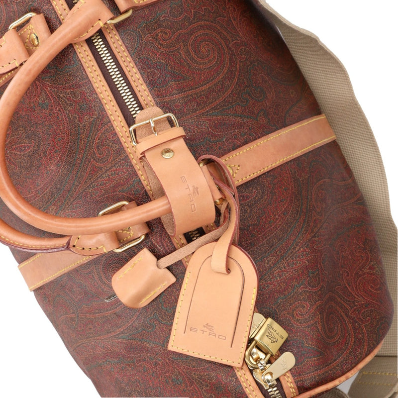 Etro Arnica Paisley Travel Duffel Bag