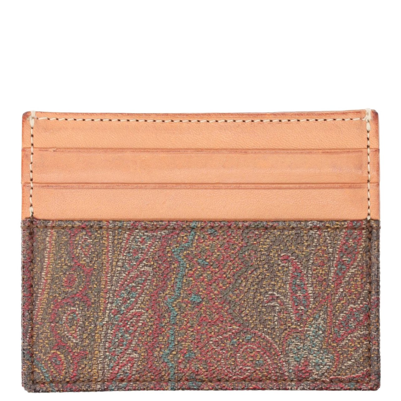 Etro Paisley Card Holder