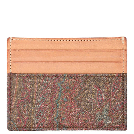 Etro Paisley Card Holder