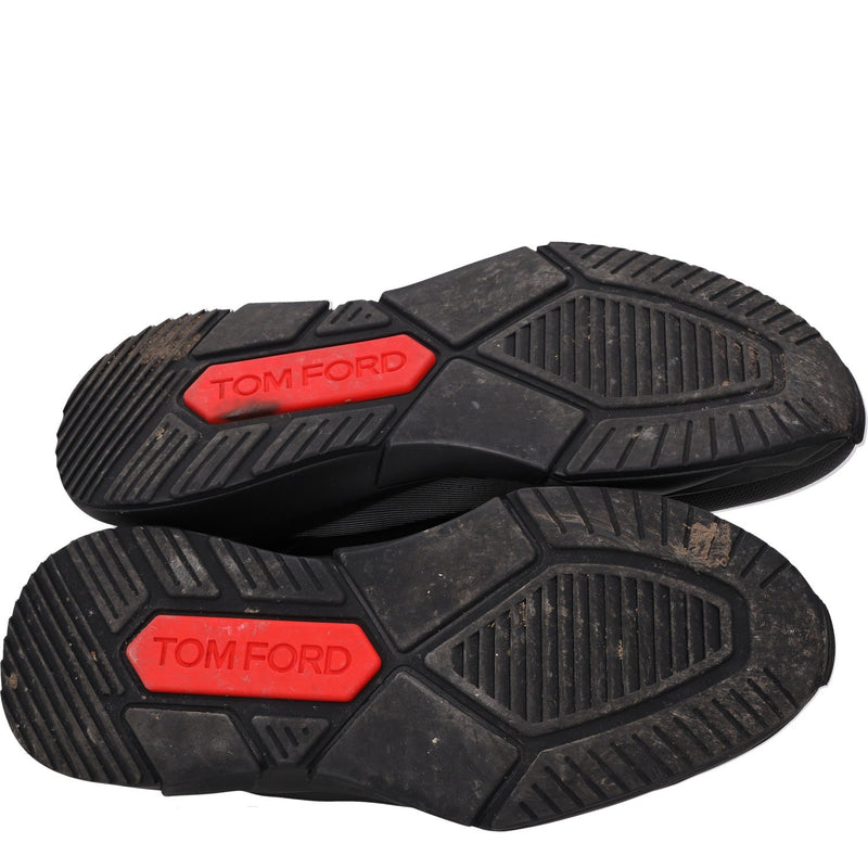 Tom Ford Neoprene Sude Jago Trainers