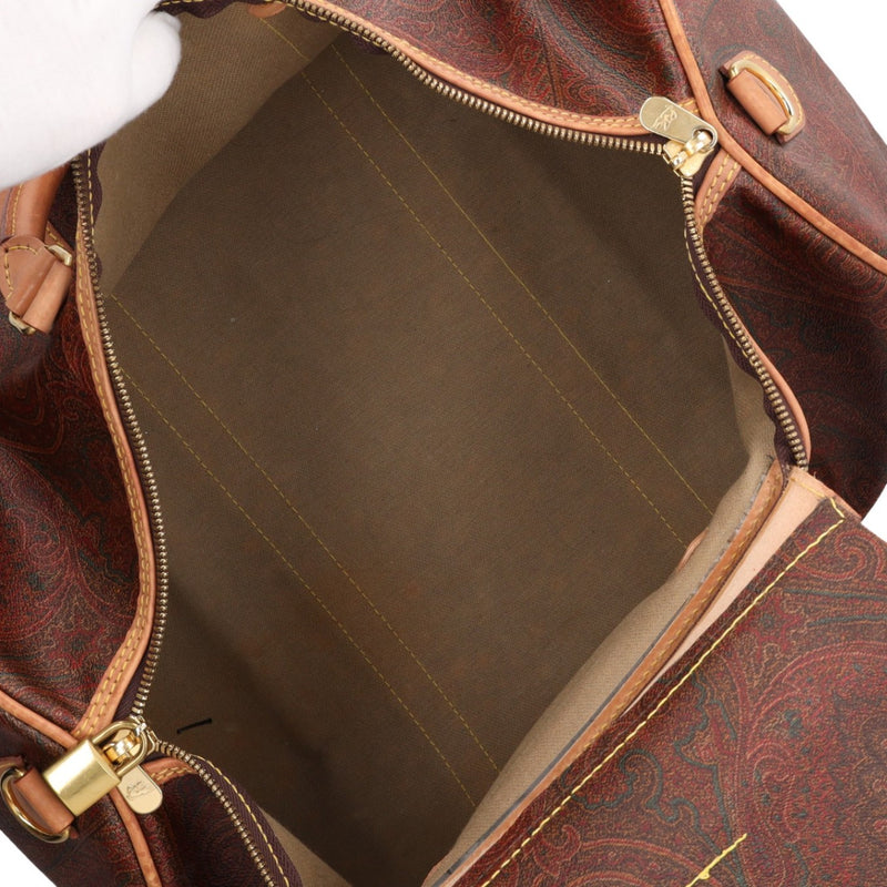 Etro Arnica Paisley Travel Duffel Bag
