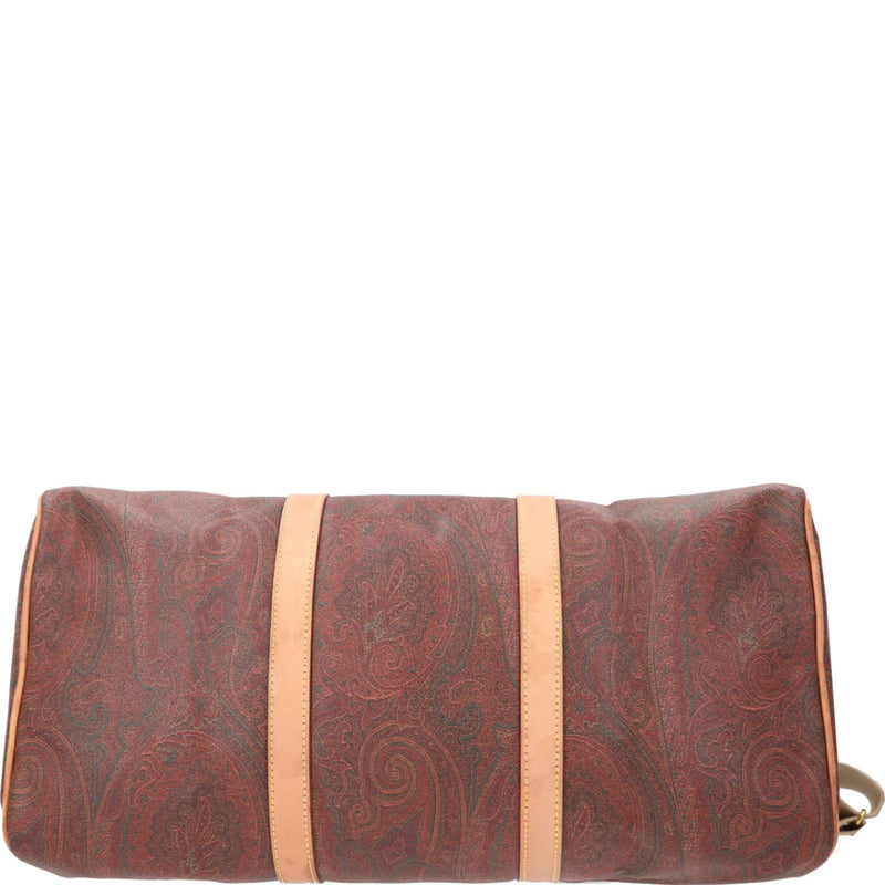 Etro Arnica Paisley Travel Duffel Bag