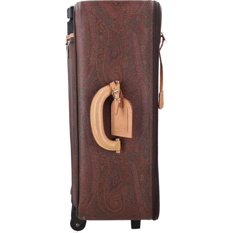 Etro Classic Paisley Trolley Suitcase