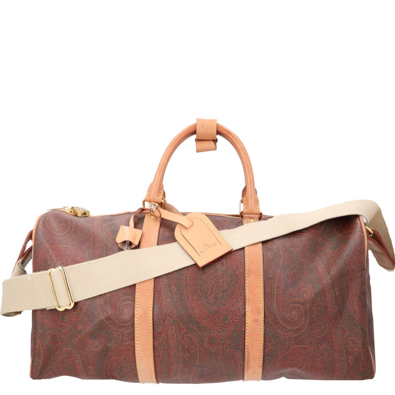 Etro Arnica Paisley Travel Duffel Bag