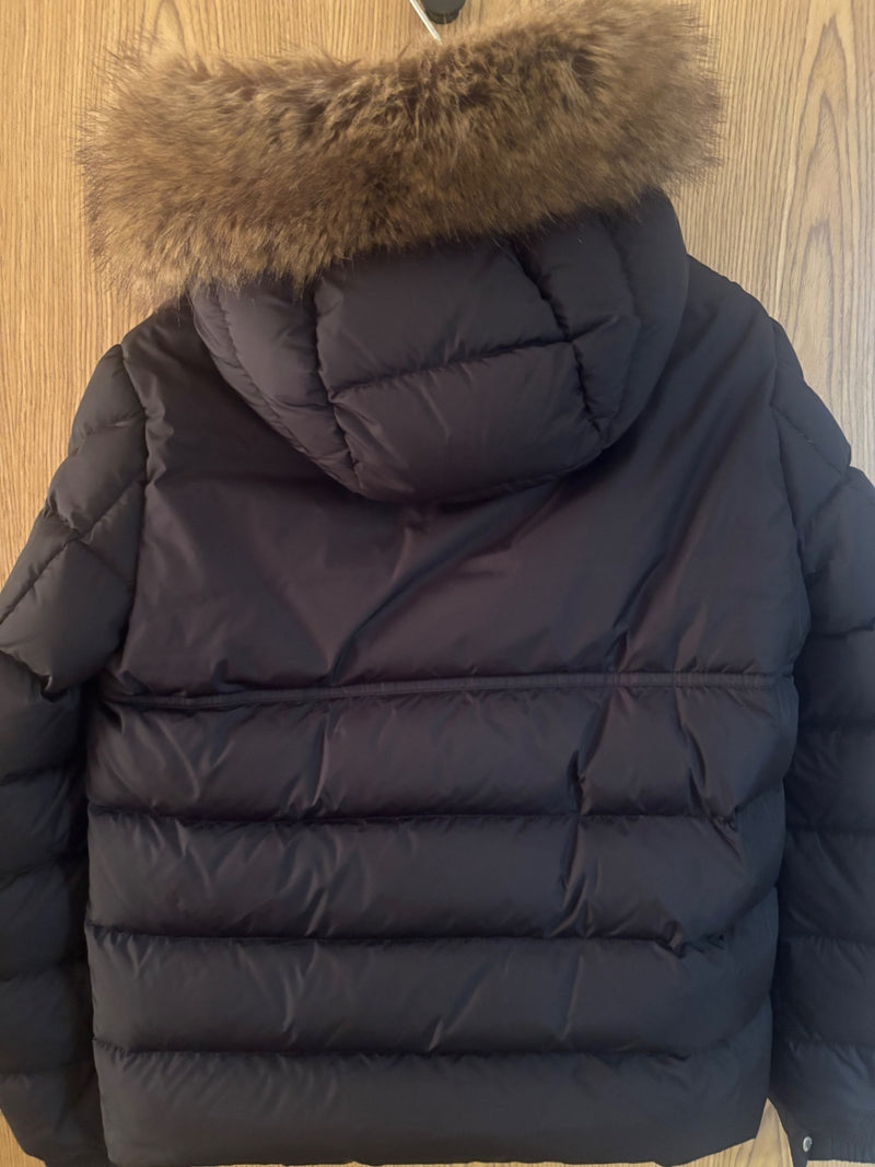 Moncler Black Nylon/Polyester Jackets