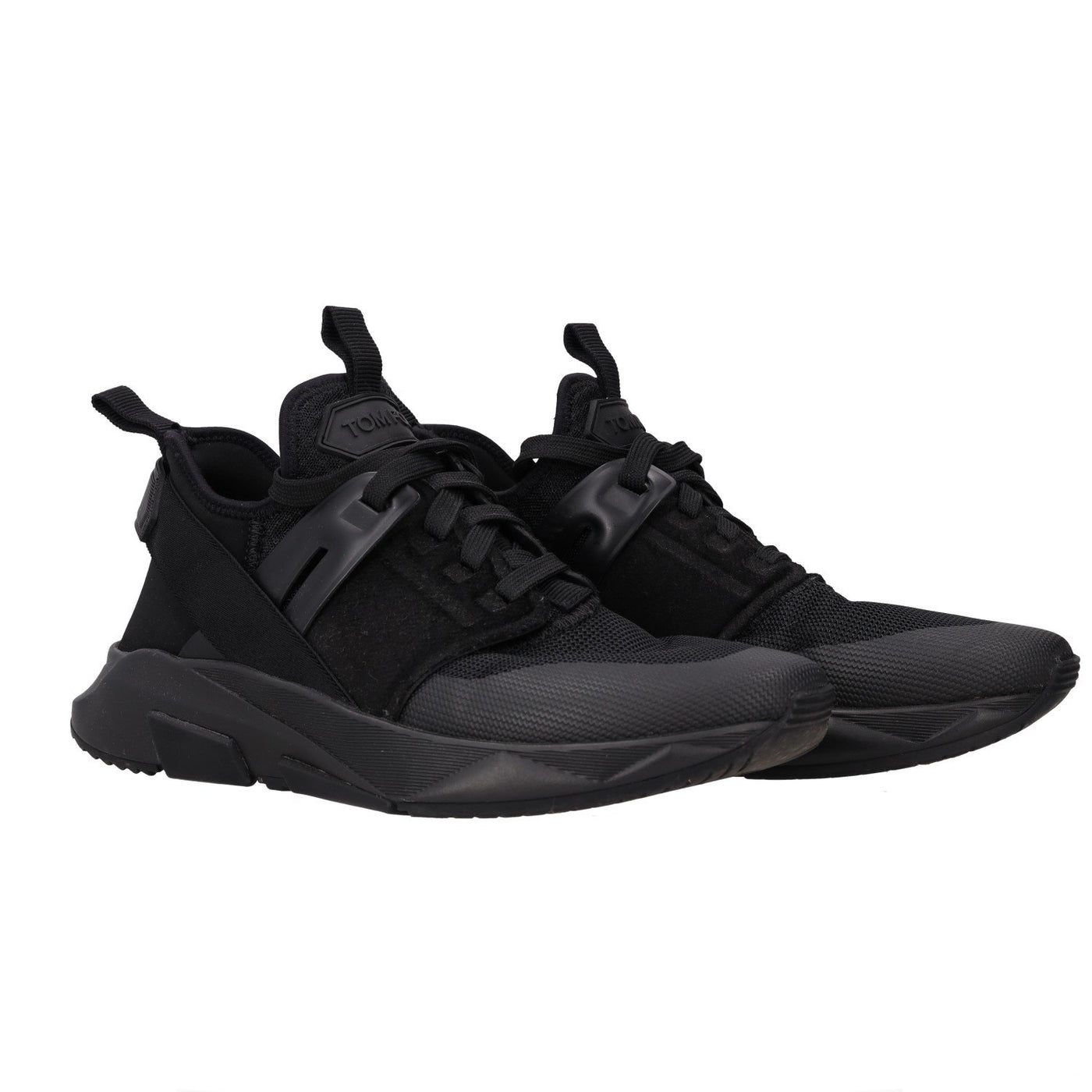 Tom Ford Neoprene Sude Jago Trainers