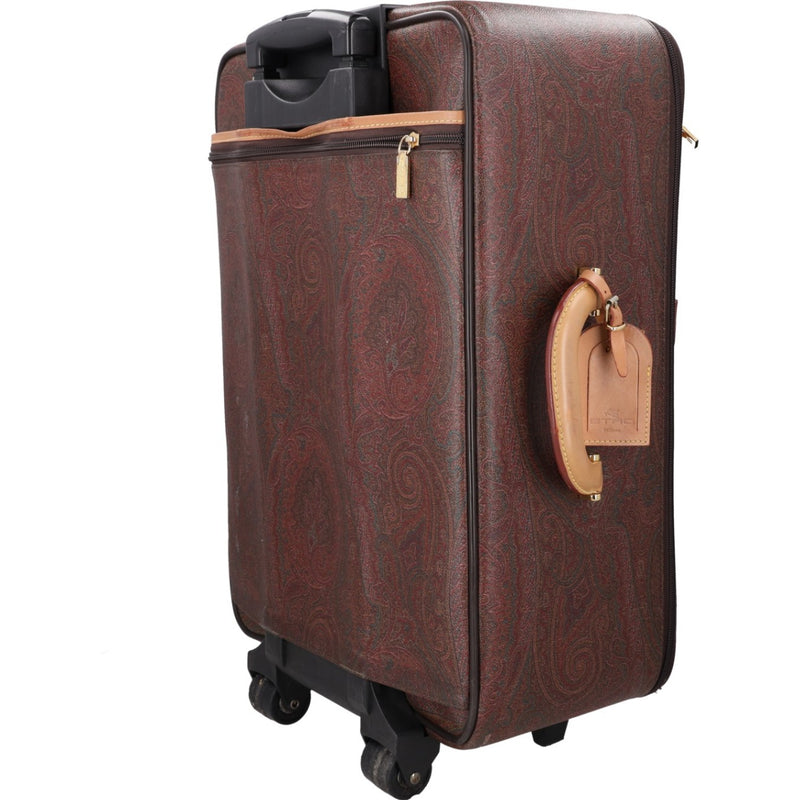 Etro Classic Paisley Trolley Suitcase