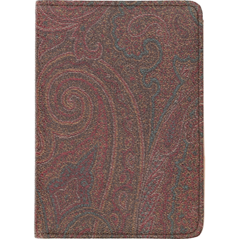 Etro Arnica Paisley Document And Card Holder