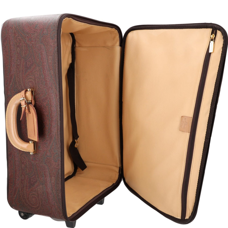 Etro Classic Paisley Trolley Suitcase
