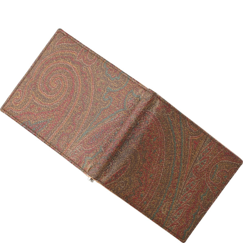 Etro Arnica Paisley Jacquard Wallet