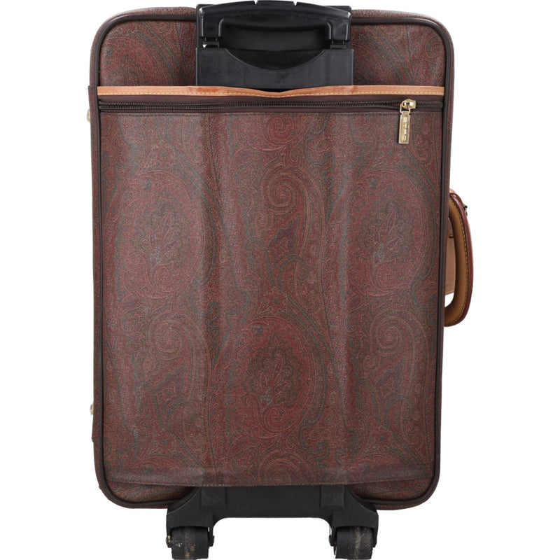 Etro Classic Paisley Trolley Suitcase