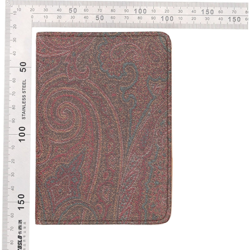 Etro Arnica Paisley Document And Card Holder