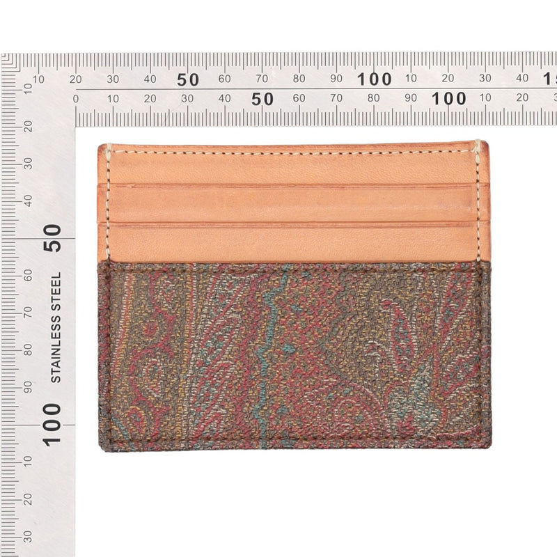 Etro Paisley Card Holder