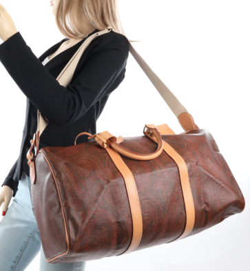 Etro Arnica Paisley Travel Duffel Bag